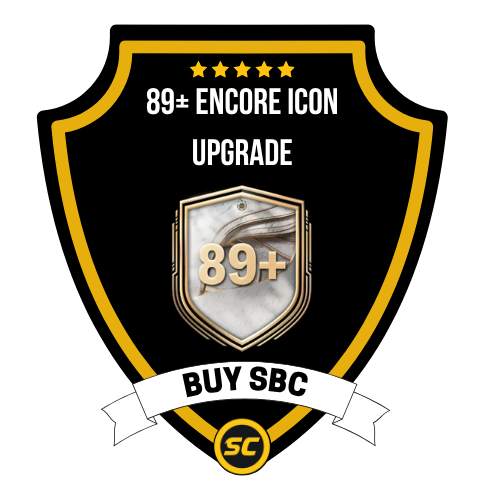 EA FC 26 SBC 89+ Encore Icon Upgrade - PS4, PS5, Xbox One, Xbox Series X, Xbox Series S